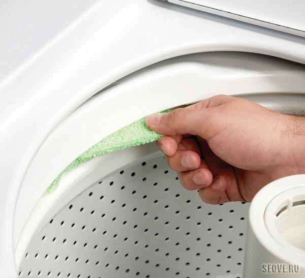 Ремонт стиральной машины: Как заменить ремень